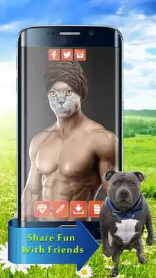 Play Funny Faces Photo Montage
