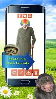 Play Funny Faces Photo Montage