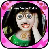 Free play online FunnyFace Video Maker  Funny Video SlideshowMaker APK