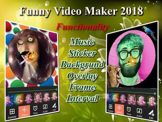 Play FunnyFace Video Maker  Funny Video SlideshowMaker