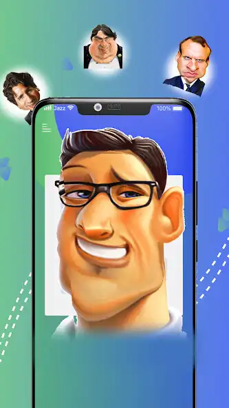 Play Funny Face Warp Filters as an online game Funny Face Warp Filters with UptoPlay