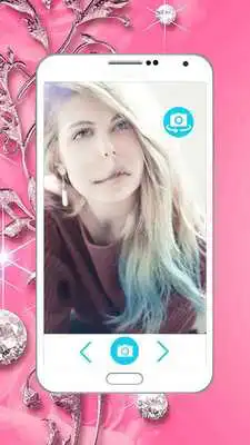 Play Funny Face Warp Mirror