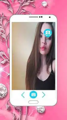Play Funny Face Warp Mirror