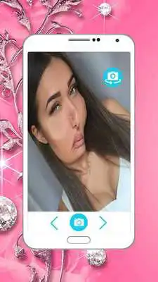 Play Funny Face Warp Mirror