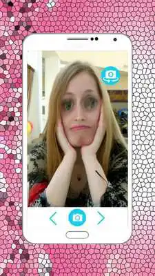 Play Funny Face Warp Mirror