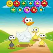 Free play online Funny Farm Bubble Shooter APK