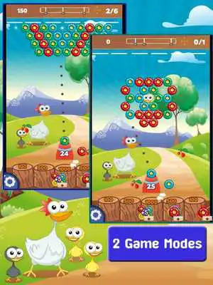 Play Funny Farm Bubble Shooter Play Funny Farm Bubble Shooter
