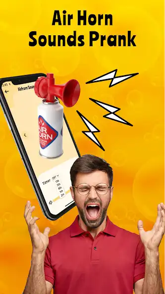 Play Funny Fart and Air Horn Prank  and enjoy Funny Fart and Air Horn Prank with UptoPlay