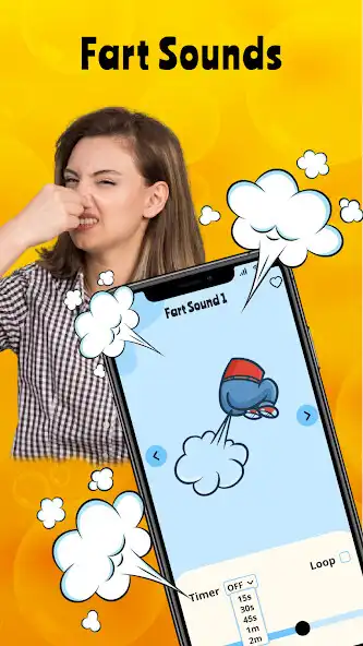 Play Funny Fart and Air Horn Prank as an online game Funny Fart and Air Horn Prank with UptoPlay