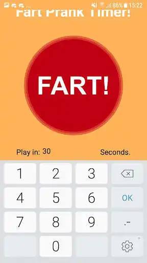 Play Funny FART Timer Prank  and enjoy Funny FART Timer Prank with UptoPlay