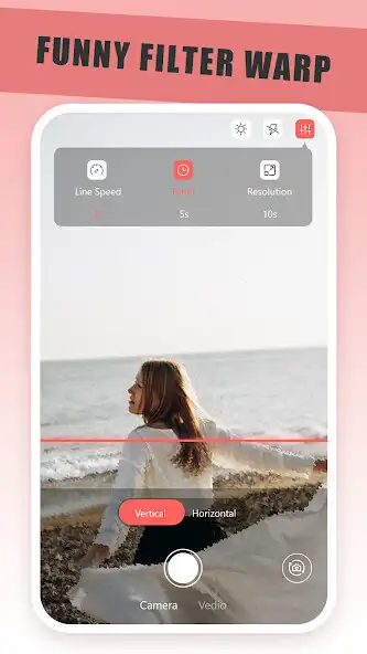 Play Funny Filter Warp as an online game Funny Filter Warp with UptoPlay