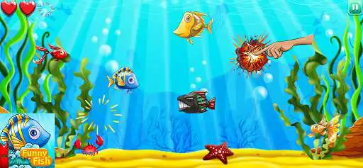 Play Funny Fish  and enjoy Funny Fish with UptoPlay