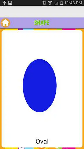 Play APK Funny Flashcards for Kids  and enjoy Funny Flashcards for Kids with UptoPlay com.vkg.behocvui