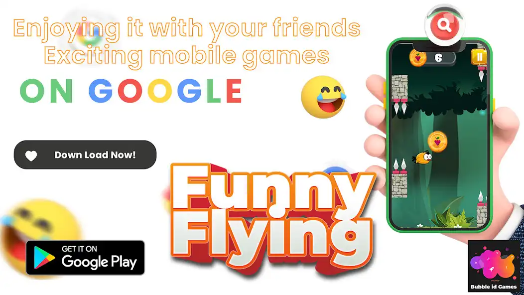 Play Funny Flying  and enjoy Funny Flying with UptoPlay