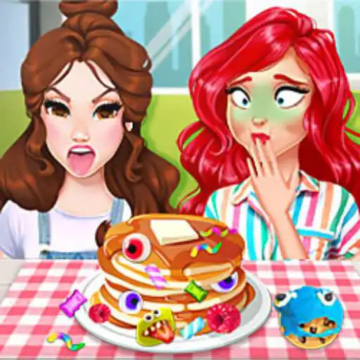 Play Funny Food Challenge - Cooking games for girls APK Play Funny Food Challenge - Cooking games for girls APK