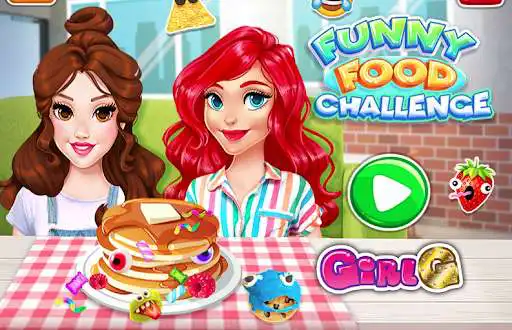 Play Funny Food Challenge - Cooking games for girls  and enjoy Funny Food Challenge - Cooking games for girls with UptoPlay