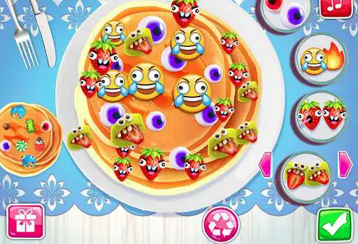 Play Funny Food Challenge - Cooking games for girls as an online game Funny Food Challenge - Cooking games for girls with UptoPlay