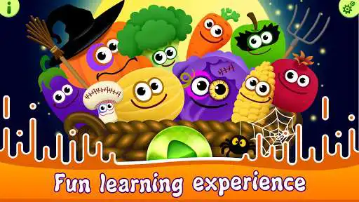 Play Funny Food! Educational Games for Toddlers 3 years  and enjoy Funny Food! Educational Games for Toddlers 3 years with UptoPlay