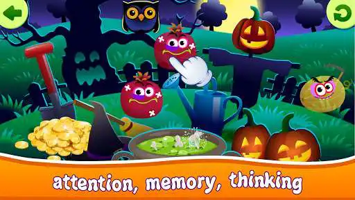 Play Funny Food! Educational Games for Toddlers 3 years as an online game Funny Food! Educational Games for Toddlers 3 years with UptoPlay