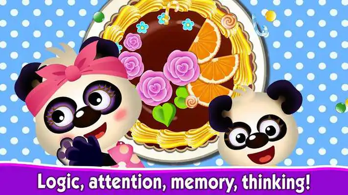 Play FunnyFood Kindergarten learning games for toddlers