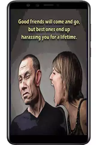 Play Funny Friendship Quotes  and enjoy Funny Friendship Quotes with UptoPlay