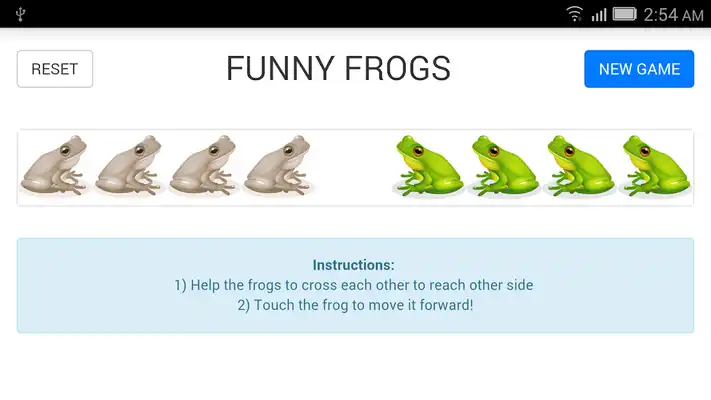 Play Funny Frogs