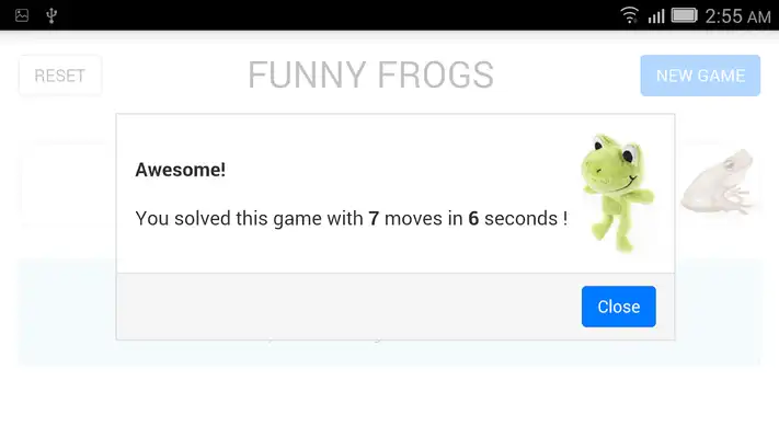 Play Funny Frogs