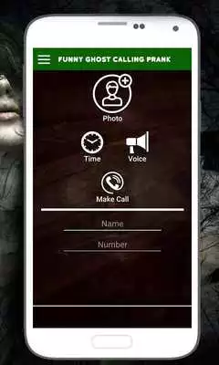 Play Funny Ghost Calling Prank