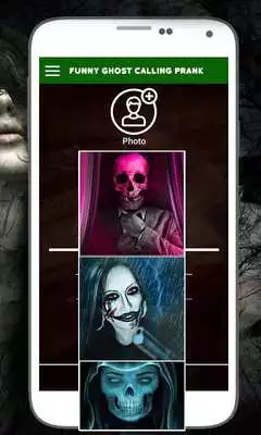 Play Funny Ghost Calling Prank