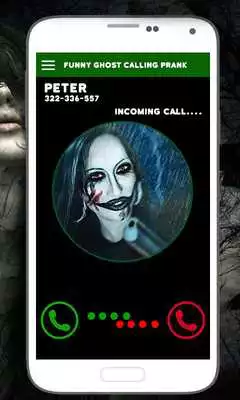 Play Funny Ghost Calling Prank