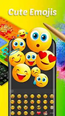 Play Funny GIF Keyboard Theme