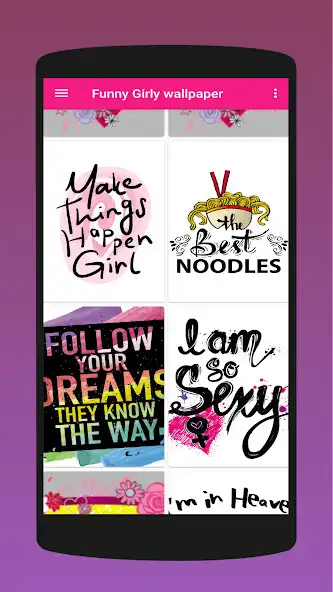 Play Funny Girly wallpaper  and enjoy Funny Girly wallpaper with UptoPlay