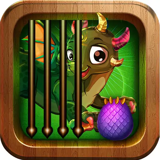 Play Funny Green Dragon Escape APK