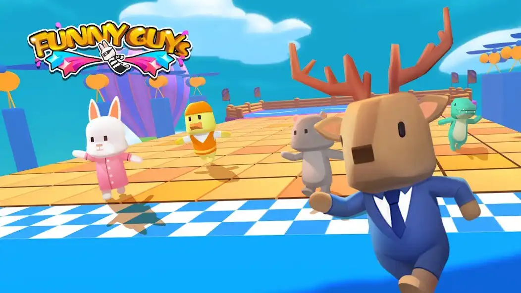 Play Funny Guys as an online game Funny Guys with UptoPlay