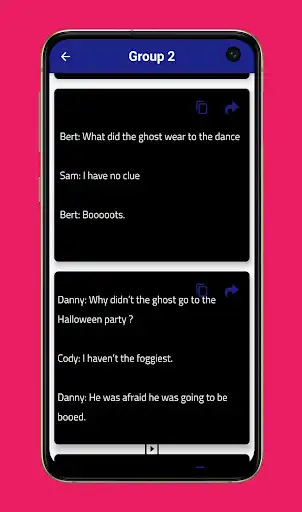 Play Funny Halloween Jokes as an online game online Funny Halloween Jokes with UptoPlay com.dalibaresi.funnyhalloweenjokes Play Funny Halloween Jokes as an online game Funny Halloween Jokes with UptoPlay