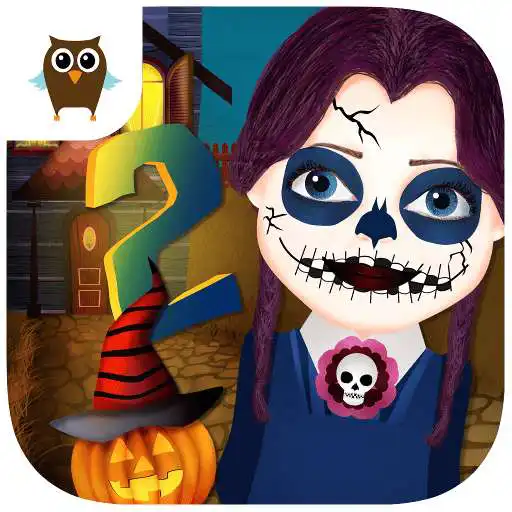 Free play online Funny Halloween Party 2 APK