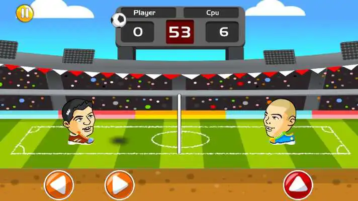 Play Funny Head Soccer