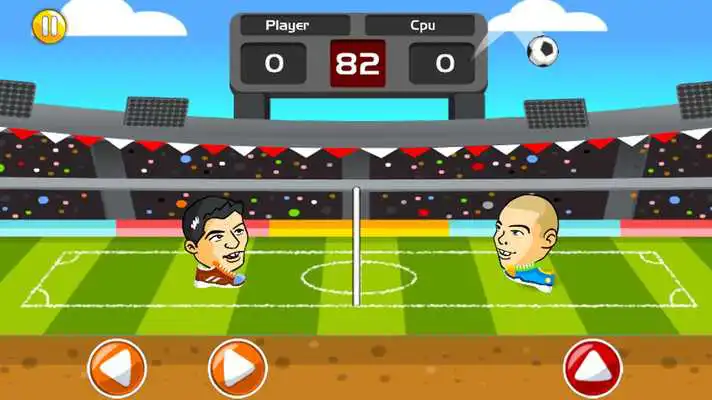 Play Funny Head Soccer