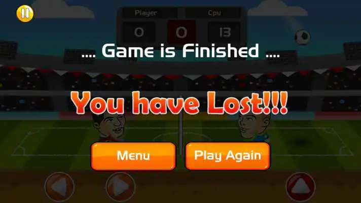 Play Funny Head Soccer