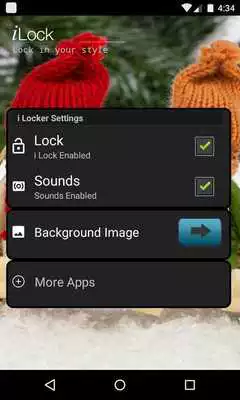 Play Funny Holidays 3D Locker Theme