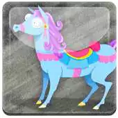 Free play online Funny Horse Live Wallpaper APK