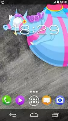 Play Funny Horse Live Wallpaper