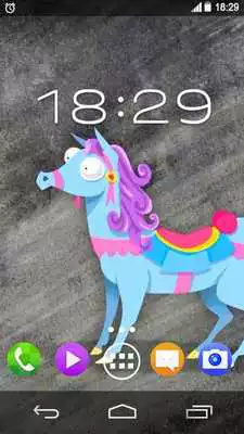 Play Funny Horse Live Wallpaper
