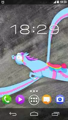 Play Funny Horse Live Wallpaper