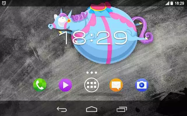 Play Funny Horse Live Wallpaper
