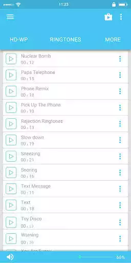 Play Funny Humor Ringtones