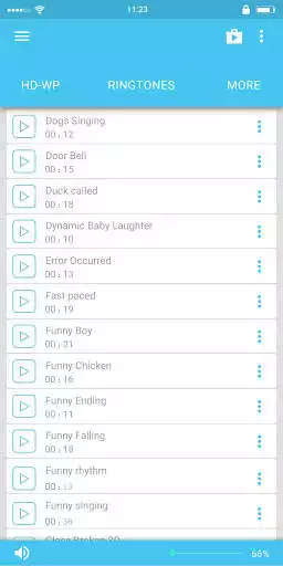 Play Funny Humor Ringtones