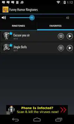 Play Funny Humor Ringtones