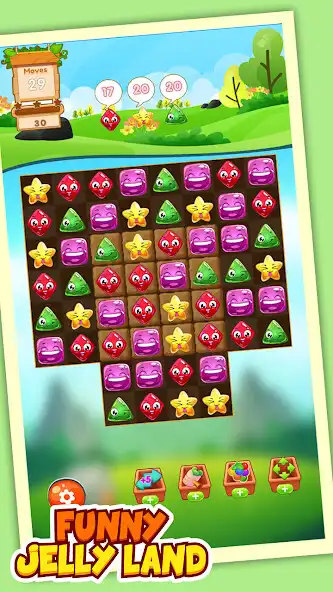 Play Funny Jelly land  and enjoy Funny Jelly land with UptoPlay