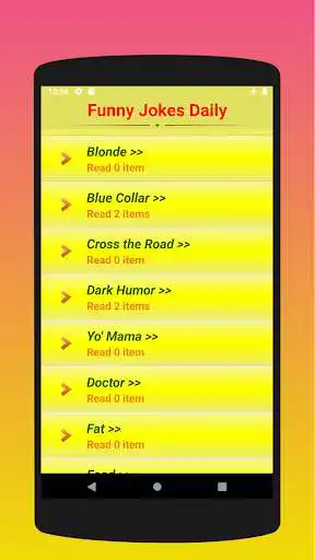 Play Funny Jokes Daily  and enjoy Funny Jokes Daily with UptoPlay